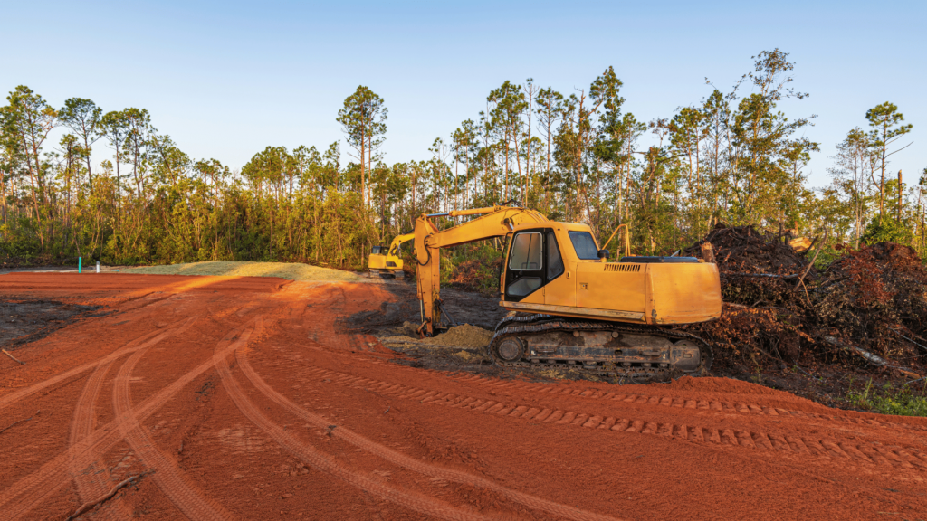 Land clearing
